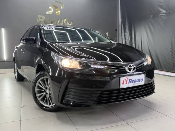 TOYOTA COROLLA 1.8 GLI 16V FLEX 4P AUTOMÁTICO